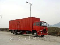 Dongfeng box van truck EQ5222XXYGE