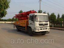 Dongfeng concrete pump truck EQ5230THBL