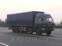 Dongfeng soft top box van truck EQ5240XXBW3G
