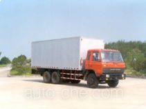 Dongfeng box van truck EQ5242XXY