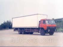 Dongfeng box van truck EQ5242XXY2