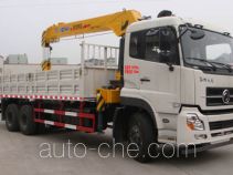 Dongfeng truck mounted loader crane EQ5250JSQZM3