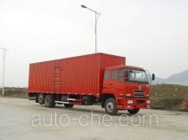 Dongfeng box van truck EQ5252XXYGE