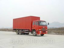 Dongfeng box van truck EQ5253XXYGE