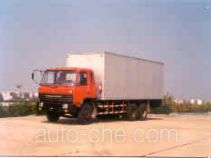 Dongfeng box van truck EQ5254XXY