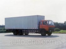 Dongfeng box van truck EQ5254XXY1