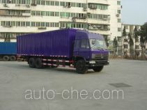 Dongfeng box van truck EQ5254XXYW2