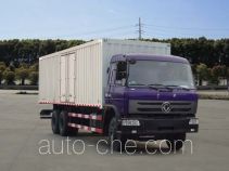Dongfeng box van truck EQ5258XXYKB3G1