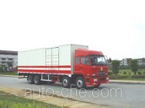 Dongfeng box van truck EQ5310XXYGE