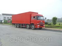Dongfeng box van truck EQ5382XXYGE