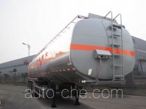 Dongfeng flammable liquid tank trailer EQ9400GRYT