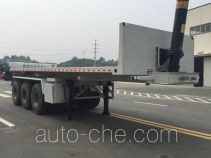 Dongfeng flatbed dump trailer EQ9400ZZXPZMA