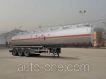 Dongfeng flammable liquid tank trailer EQ9402GRYT