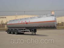 Dongfeng flammable liquid tank trailer EQ9402GRYT1