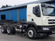 Chenglong truck chassis LZ1257M3DAT