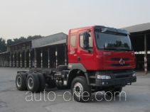 Chenglong dump truck chassis LZ3258M5DAT