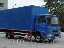 Chenglong box van truck LZ5063XXYLAL