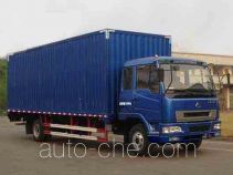 Chenglong box van truck LZ5120XXYLAP