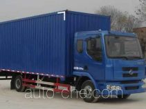 Chenglong box van truck LZ5120XXYRAP