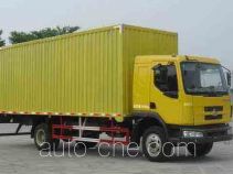 Chenglong box van truck LZ5121XXYRAP