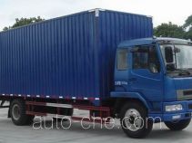 Chenglong box van truck LZ5140XXYLAM