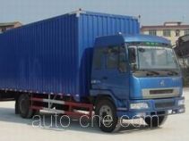 Chenglong box van truck LZ5160XXYLAP
