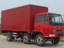 Chenglong box van truck LZ5160XXYLCF