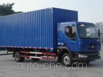 Chenglong box van truck LZ5160XXYRAPA