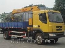 Chenglong truck mounted loader crane LZ5161JSQRAPA