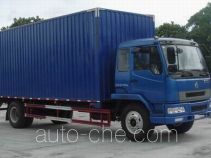 Chenglong box van truck LZ5162XXYLAS