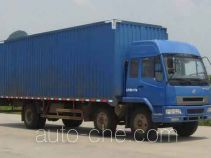 Chenglong box van truck LZ5162XXYLCM