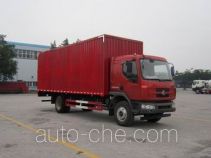 Chenglong box van truck LZ5162XXYM3AA