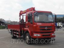 Chenglong truck mounted loader crane LZ5163JSQM3AB