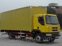 Chenglong box van truck LZ5163XXYM3AA