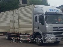 Chenglong box van truck LZ5160XXYM5AB