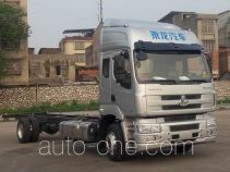 Chenglong van truck chassis LZ5160XXYM5ABT