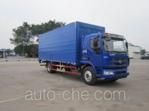 Автофургон с подъемными бортами (фургон-бабочка) Chenglong LZ5182XYKM3AB