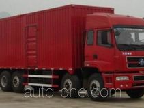 Chenglong box van truck LZ5240XXYPFK