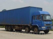 Chenglong box van truck LZ5241XXYLEL