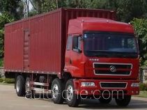 Chenglong box van truck LZ5241XXYPFK