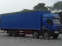 Chenglong soft top box van truck LZ5244CPYREL
