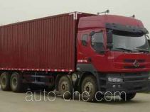Chenglong box van truck LZ5244XXYQEL