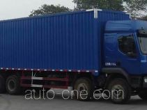 Chenglong box van truck LZ5244XXYREL