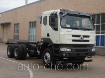 Chenglong concrete mixer truck chassis LZ5250GJBH5DBT