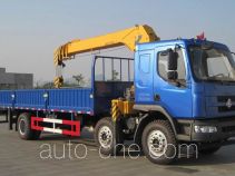 Chenglong truck mounted loader crane LZ5250JSQM3CB