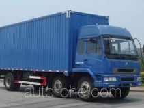 Chenglong box van truck LZ5250XXYLCM