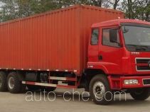 Chenglong box van truck LZ5250XXYPDP