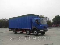 Chenglong soft top box van truck LZ5250XXYPRCS