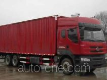 Chenglong box van truck LZ5250XXYQDU