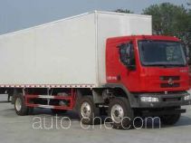 Chenglong box van truck LZ5250XXYRCMA